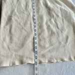 Free People  Womens Sweater Sz Medium Sarah Blazer Minimalist Preppy Neutral Photo 13