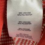 Jones New York  Tank Womens S Red White Sleeveless Knit Preppy Minimalist 90s Photo 4