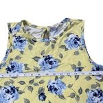None No Comment Womens Dressy Tank Top Floral Shirt Photo 1