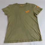 William Rast Vintage Racing Line Graphic T-Shirt Photo 3