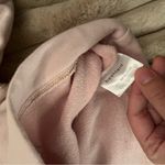 Cozy Milky Pink Hoodie with pockets Size M Photo 11