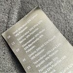 COS  Dolman Sleeve Boiled Wool Blend V-Neck Cropped Sweater Black Sz XS Photo 11