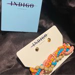 Indigo Authority Monarch beaded bracelet & earring set Photo 1