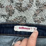 Dollhouse  Distressed Skinny Jeans Blue 27 Photo 4