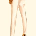 Dolce & Gabbana Satin  pink trousers Nwt designer classic spring formal dressy Photo 0