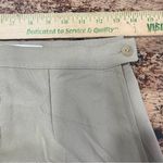 Max Mara ‎ Italian Wool Beige High Waisted Trousers Pants Size 8 Photo 4