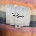 Rails Women’s Striped Multi-Color Button-Up Sleeveless Mini Dress Photo 8