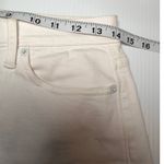 Vineyard Vines Women's White Denim Skirt Frayed Hem Size 2 Beach Preppy Photo 4