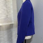 Ann Taylor Women’s Loft Blue Blazer Jacket Sz 8 Photo 3