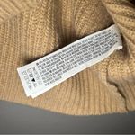 English Factory  neutral wool blend knit mini sweater dress women’s size small Photo 8