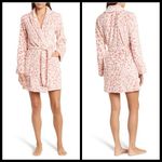 💕PJ SALVAGE💕 Robe ~ Blush Pink Animal Print Medium M NWL Photo 1