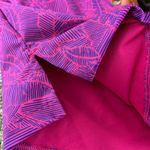 Vineyard Vines  Performance Skort Womens Pink Purple Leaf Print‎ Athletic Photo 12