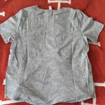 Lululemon  Gray Short Sleeve Tee Photo 2