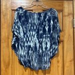 Velvet Tees Velvet Graham Spencer Blue White Shirt Size XS Photo 3