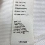 Free People  Dolman Thermal Top Sz M Cream Oversize Boho Fairy Cottagecore NWT Photo 13