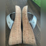 Sam Edelman  Romy Silver Sandals Size 9.5 Photo 2