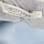 Christy Dawn  The Paloma Midi Dress Pink Comfrey Ditsy Floral Printed Flowy Large Photo 8