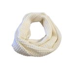 Target Women’s Scarves Chunky knit Neutral Thick Infinity Scarf Cream OS Photo 0