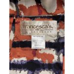 Francesca’s Collections Dress ~ Orange/Purple/White ~ Size Small Black Photo 8