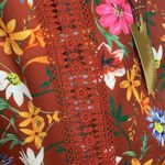 Alexia Admor women's large NEW dress Justine sleeveless drop waist floral cutou Photo 5