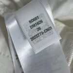 Madewell NWT 90s Straight Leg Jeans Women's Size 26 Ripped Distressed Off White Photo 9