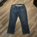 Lucky Brand  Womens Size 8 Lola Ankle Crop Denim Jeans‎ Photo 2