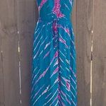 Young Fabulous and Broke NWT  Tie Dye Maxi Dress Size Medium Photo 9