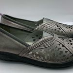 Jbu NWT  by Jambu | Gunmetal Pecan Cutout Wide-Width Flat size 11M Photo 4