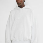 Aritzia  shoulder drop hoodie in cloud white Photo 0