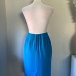 Amanda Smith Vintage β90s Silk Skirt Photo 4