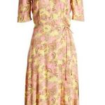 AFRM Hughes Midi Wrap Dress XS NWOT Photo 0
