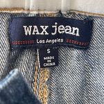 Wax Jean High Rise Paperbag Mom Denim Pants Jeans Photo 9
