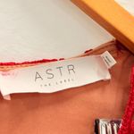 ASTR the Label NEW Short Sleeve V-Neck Lace Romper XS Romantic Spring Summer Photo 5