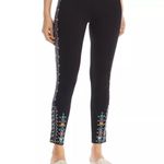 Johnny Was  Amaris Embroidered Leggings   Photo 1