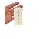 Eye Candy  Black Ribbed Cropped T Shirt Top Cream Trim Size 1X 2X Photo 2