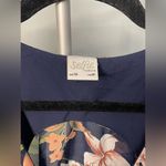 Selfie Leslie  Blue floral Romper size‎ medium Photo 4