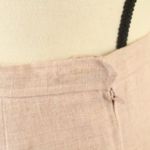 Evan Picone Vintage 80s 90s  Pink Midi A Line Pleated Skirt M Photo 2