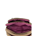 Baggallini  crossbody brown Travel Bag  Shoulder Traveling Purse‎ Waller Bag a1G Photo 3