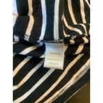 Garnet Hill  Striped Casual Dress Size 8 Blue‎ White Boatneck Nautical Preppy Photo 4