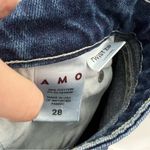 AMO Twist Zip Jeans in Sapphire Ankle Length Size 28 Photo 11