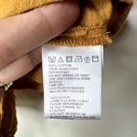 Urban Outfitters UO‎  Ruffle Tie-Front Top Textured Cropped Small Boho Cottage Photo 7