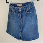 ZARA Denim mini skirt Photo 1
