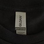 Gildan Sports Mom Sideline Cheerer Full Heart Small Women’s Black T-Shirt Short Sleeve Photo 6