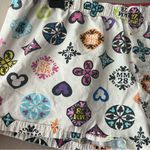 Disney  Parks White Boxer Sleep Shorts Size Large Photo 2