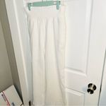 Be cool Red Dress Boutique All Under Control Cotton Gauze Pants Ivory White M Photo 4