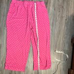 Draper James  Pink Polka Dot Pajama Set Photo 8