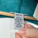 Catherines NWT  Fringe Poncho Top Size‎ 2X Teal Green Fringe Layering Boho Casual Photo 6