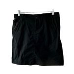 Merrell  Black Lightweight Selectwick Skirt Women's Size 6 Photo 3