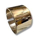 Victoria's Secret Scandalous Cuff Bracelet Bangle Rhinestones Gold Tone Hinged Photo 4