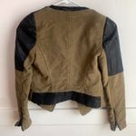 ZARA Trafaluc Light Brown & Black Faux Leather Moto Jacket Photo 1